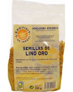 Semilla de lino Oro BIO 250grECOSALIM