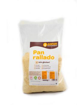 Pan rallado 1kg - ADPAN