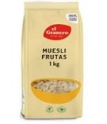 Muesli Frutas 1kg El GRANERO