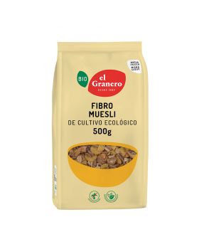 Muesli FIBRO BIO 500 gr - EL GRANERO