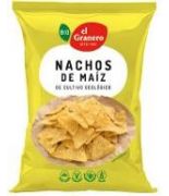 Nachos de Maiz BIO 10x125gr - EL GRANERO