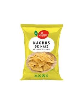 Nachos de Maiz BIO 10x125gr - EL GRANERO