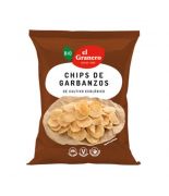 Chips de Garbanzos 80gr - EL GRANERO