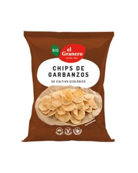 Chips de Garbanzos 80gr - EL GRANERO