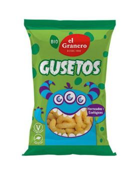 Gusetos 8x60gr (Gusanitos ) BIO - EL GRANERO