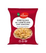 Cortezas de lentejas con Curcuma65gr GRANERO