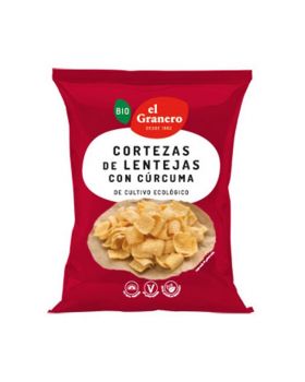 Cortezas de lentejas con Curcuma65gr GRANERO