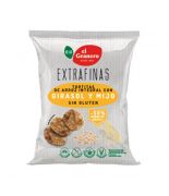 Extrafina Torta Arroz Int+Girasol+Mijo 60gr GRANE