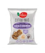 Extrafina Torta Arroz Int+Chia+Quinoa 60gr GRANER