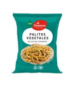 Palitos vegetales bio 12x 70gr GRANERO