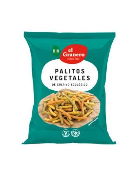 Palitos vegetales bio 12x 70gr GRANERO