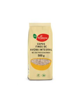 Copos de avena integral Fino 500gr bio GRANERO