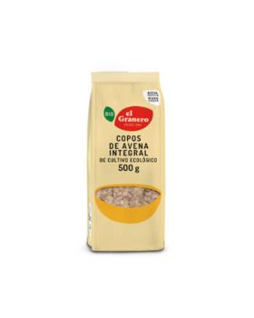 Copos de avena integral Grueso 500gr bio GRANERO