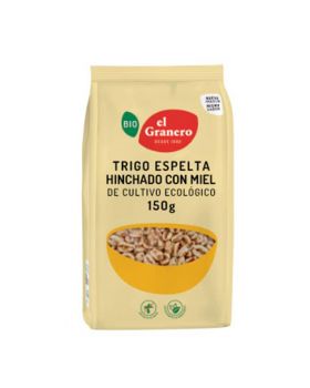 Trigo Espelta Hinchado BIO 200 gr El GRANERO