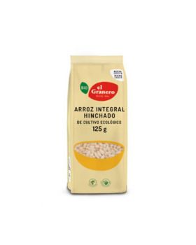 Arroz Integral Hinchado BIO 125 gr El GRANERO