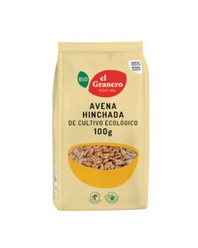 Avena Hinchado BIO 100 gr El GRANERO