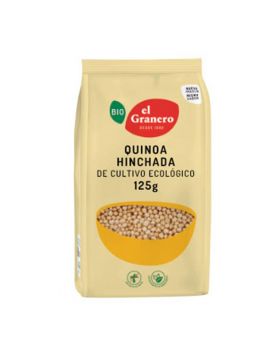 Quinoa Hinchado BIO 125 gr El GRANERO