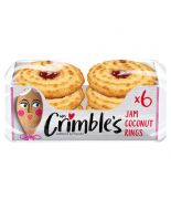 Galleta CRIMBLES con Coco y FRESA S/G 240 gr