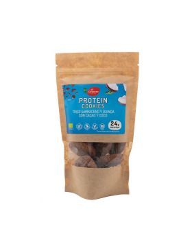 Cookies protein cacao y coco BIO, 130 gs GRANERO