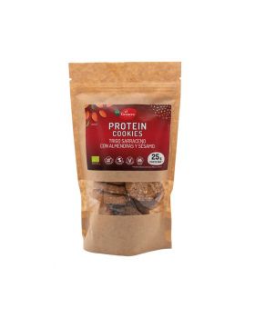 Cookies Protein Almendra Y Sesamo BIO,130 GRANERO