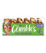 Galleta CRIMBLES Vegana Coco y chocolat S/G 195gr