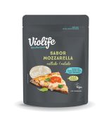 Queso Rallado vegan sabor MOZZAREL 200gr VIOLIFE