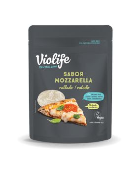 Queso Rallado vegan sabor MOZZAREL 200gr VIOLIFE