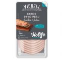 Lonchas vegetales PAVO 100gr VIODELI