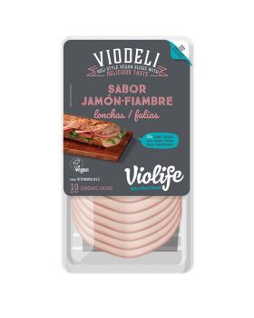 Lonchas vegetales JAMON YORK 100gr VIODELI