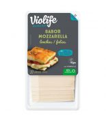 Queso lonchas vegan sabor MOZZAREL 200gr VIOLIFE