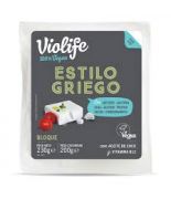 Bloque queso vegano estilo griego 230gr VIOLIFE