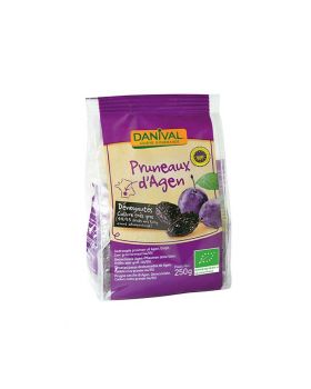 Ciruelas pasas DESHUESADAS Grandes 250gr DANIVAL