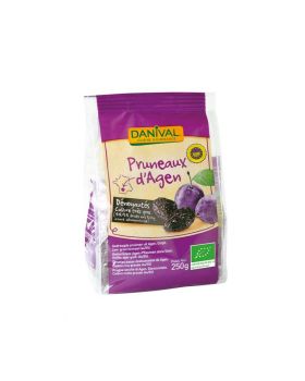 Ciruelas pasas ENTERAS Grandes 250gr DANIVAL