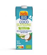 Leche de Coco Supreme 1L BIO ISOLA