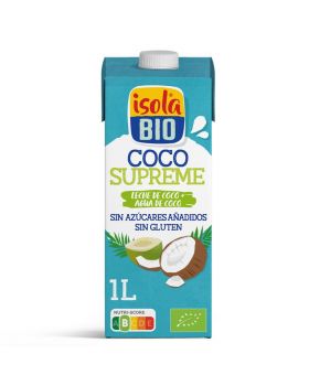 Leche de Coco Supreme 1L BIO ISOLA