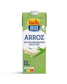 Leche de Arroz 1L BIO ISOLA