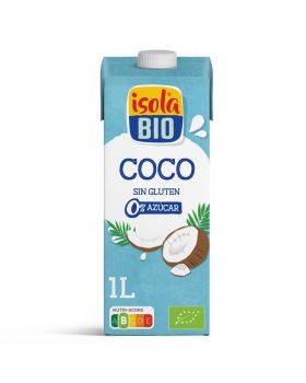 Leche de Coco 1L BIO ISOLA