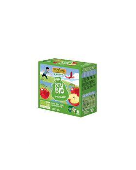 Bebible pack 4 smoothie Manzana BIO 360gr DANIVAL