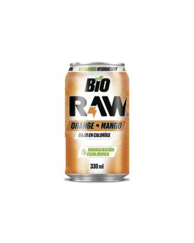 Bebida Isotónica Naranja y Mango BIO 330ML RAW