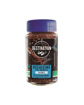 Café Instantane Descafeinado 100gr BIO DESTINATION