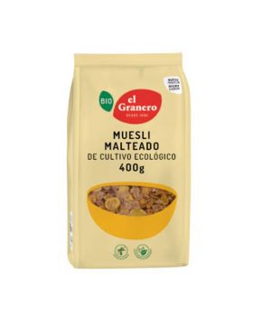 Muesli Malteado de Cornflex 400 gr BIO GRANERO