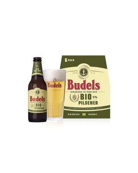 Cervez Plisner Bio 30CL (PACK 6und) BUDELS