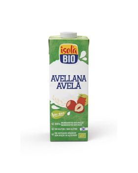 Leche de Avellanas BIO 1L - ISOLA