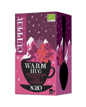 Infusion Winter ROJA WARM HUG 20 fil BIO CUPPER