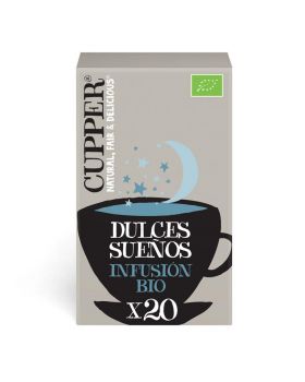 Infusion Dulces Sueños bio 20bolsitas CUPER