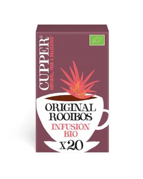 Infusion ROOIBOS original 20 fil BIO CUPPER