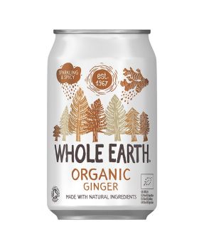 Refresco de Jengibre BIO 330ML WHOLE EARTH