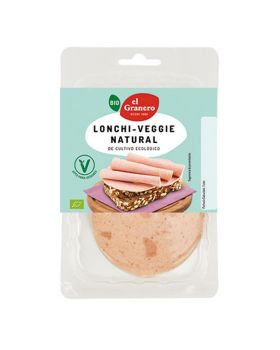 Lonchas vegana Mortadela NATURAL 100gr GRANERO