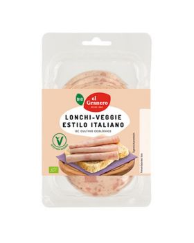 Lonchas vegana Mortadela ESTILO ITALIA 100gr GRANE