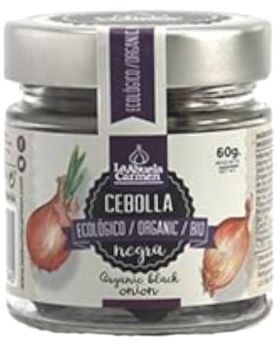 Cebolla Negra bio 60gr LA ABUELA CARMEN